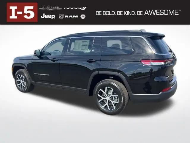 2025 Jeep Grand Cherokee L Limited 4x4