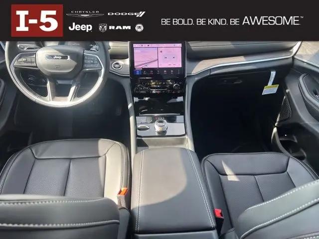 2025 Jeep Grand Cherokee L Limited 4x4