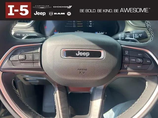 2025 Jeep Grand Cherokee L Limited 4x4