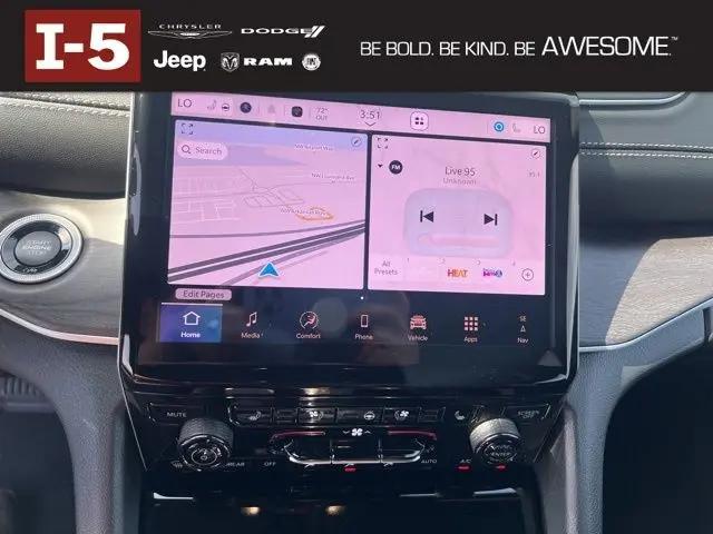 2025 Jeep Grand Cherokee L Limited 4x4