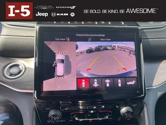 2025 Jeep Grand Cherokee L Limited 4x4