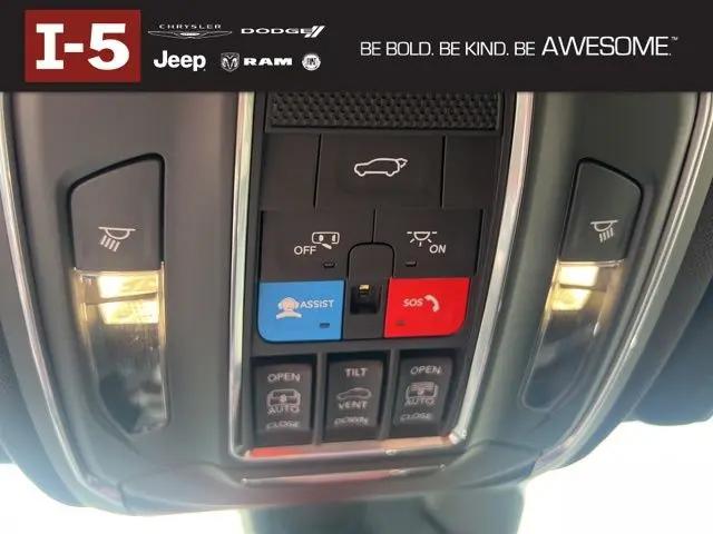 2025 Jeep Grand Cherokee L Limited 4x4