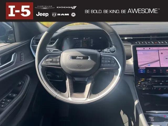 2025 Jeep Grand Cherokee L Limited 4x4
