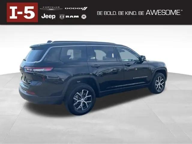 2025 Jeep Grand Cherokee L Limited 4x4