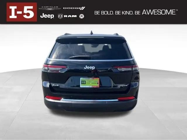 2025 Jeep Grand Cherokee L Limited 4x4