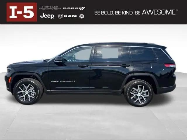 2025 Jeep Grand Cherokee L Limited 4x4