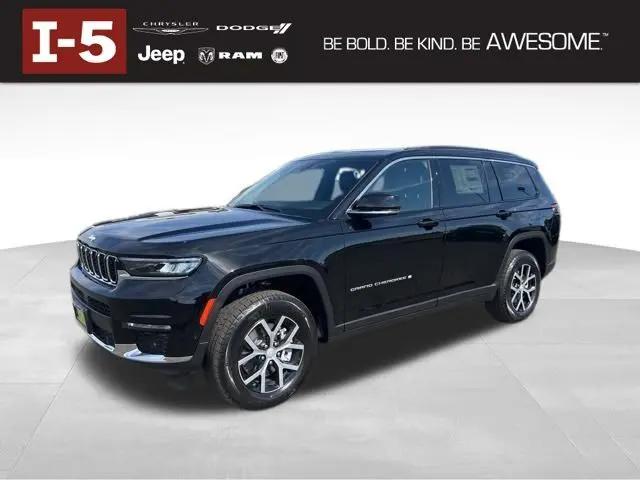 2025 Jeep Grand Cherokee L Limited 4x4 for sale in Chehalis, WA