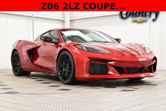 2025 Chevrolet Corvette Z06 RWD Coupe 2LZ for sale in Warrenton, VA