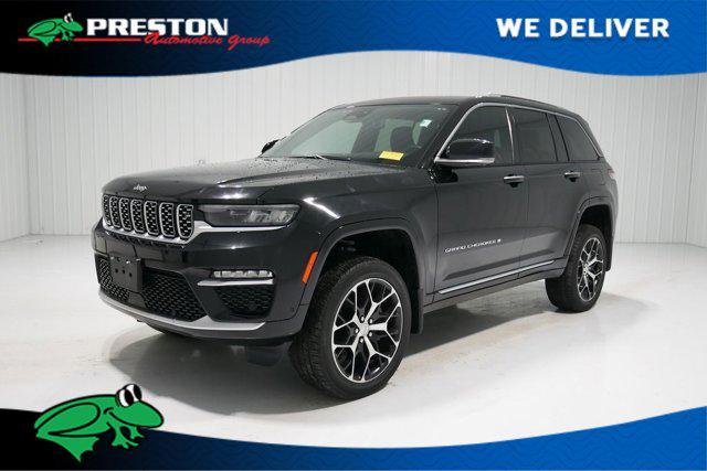 2022 Jeep Grand Cherokee Summit Reserve 4x4 for sale in Denton, MD