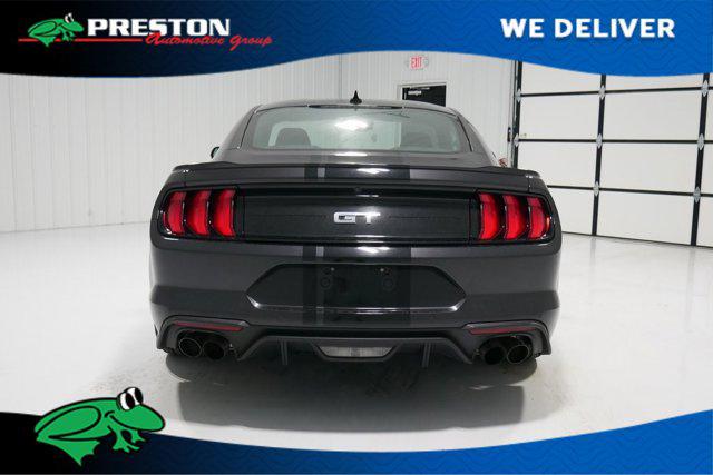 2022 Ford Mustang GT Premium Fastback