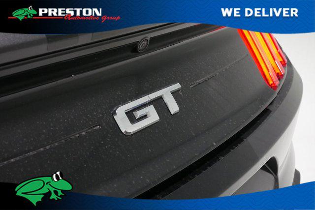 2022 Ford Mustang GT Premium Fastback