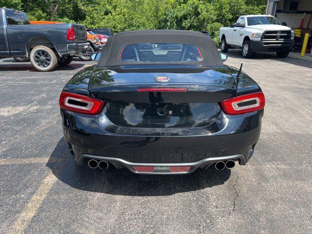 2017 Fiat 124 Spider Elaborazione Abarth