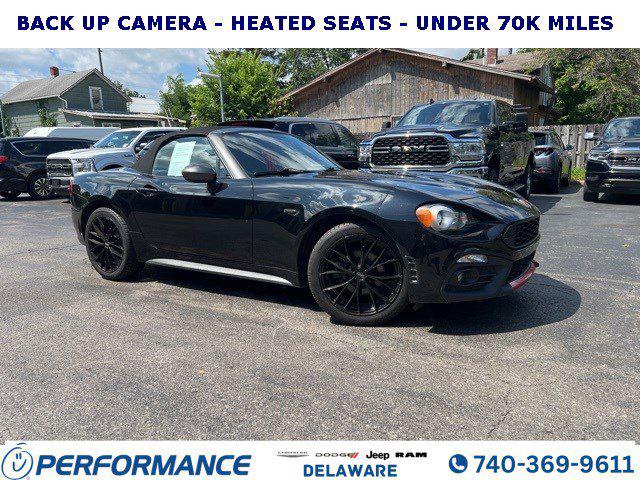 2017 Fiat 124 Spider Elaborazione Abarth