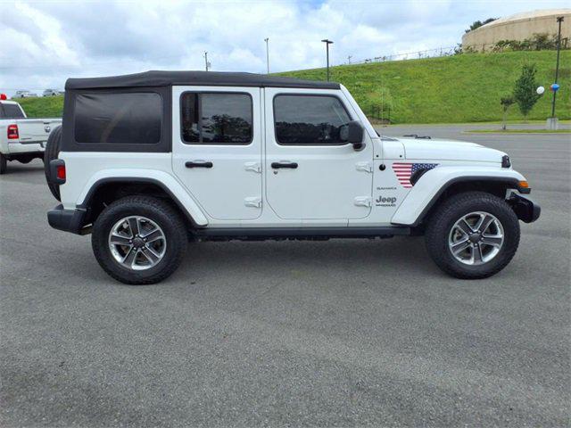 2020 Jeep Wrangler Unlimited Sahara 4X4