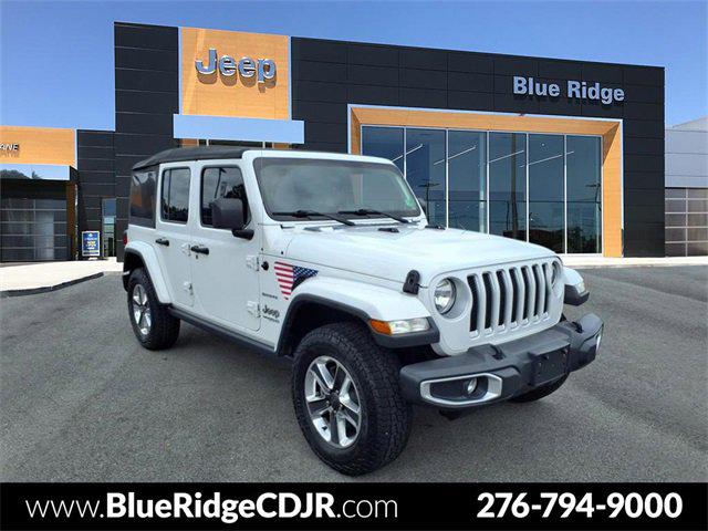 2020 Jeep Wrangler Unlimited Sahara 4X4