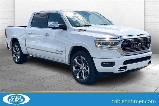 2020 RAM 1500 Limited Crew Cab 4x4 57 Box