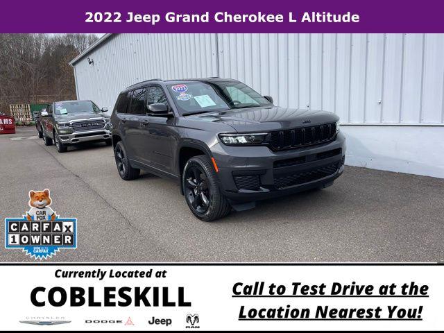 2022 Jeep Grand Cherokee L Altitude 4x4