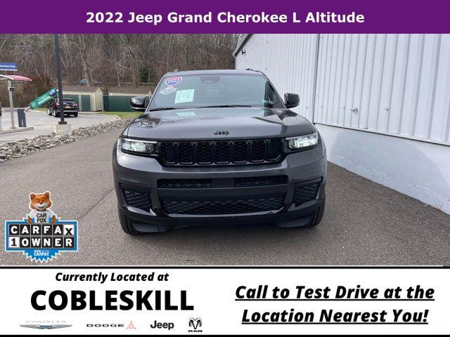 2022 Jeep Grand Cherokee L Altitude 4x4