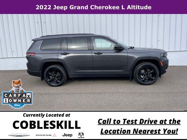 2022 Jeep Grand Cherokee L Altitude 4x4