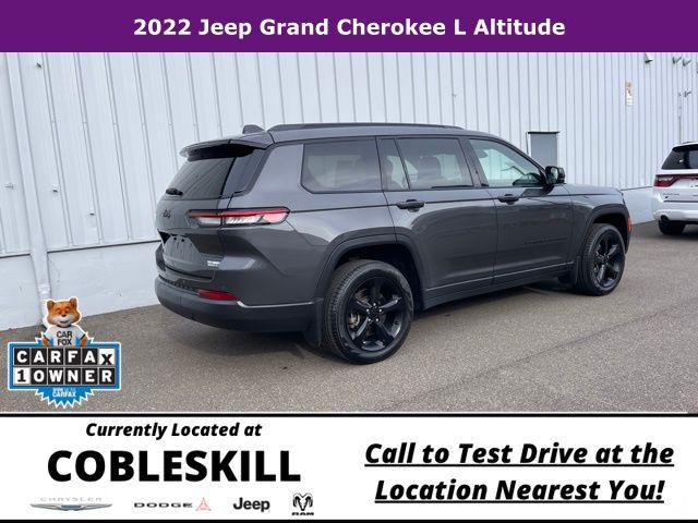 2022 Jeep Grand Cherokee L Altitude 4x4