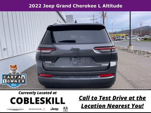 2022 Jeep Grand Cherokee L Altitude 4x4