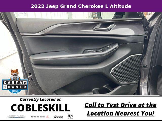 2022 Jeep Grand Cherokee L Altitude 4x4