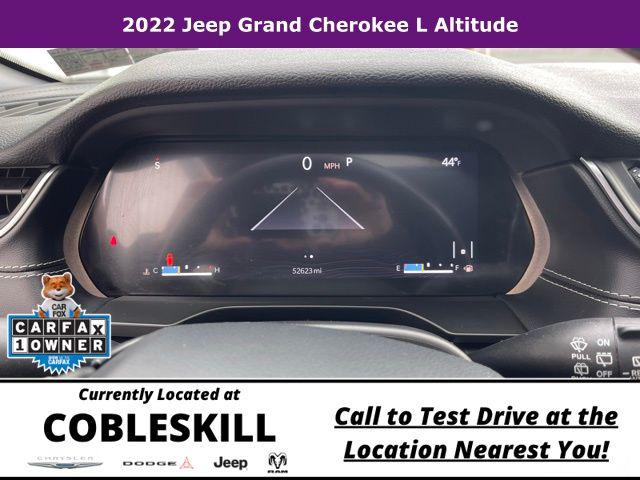 2022 Jeep Grand Cherokee L Altitude 4x4