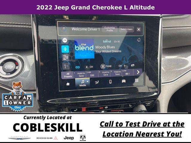 2022 Jeep Grand Cherokee L Altitude 4x4