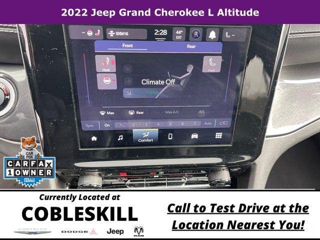 2022 Jeep Grand Cherokee L Altitude 4x4