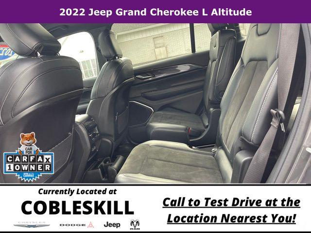 2022 Jeep Grand Cherokee L Altitude 4x4