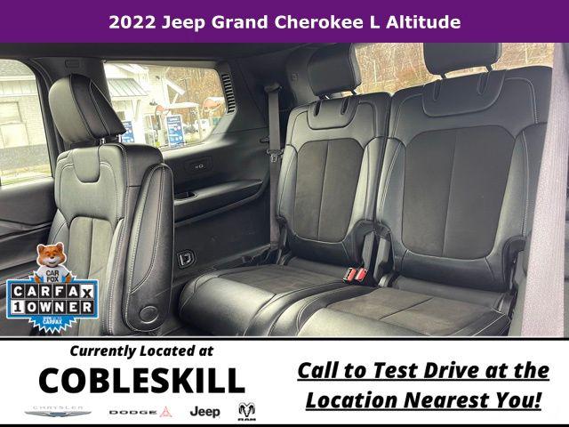 2022 Jeep Grand Cherokee L Altitude 4x4