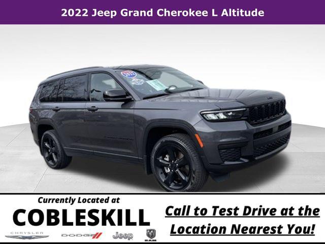 2022 Jeep Grand Cherokee L Altitude 4x4 for sale in Cobleskill, NY