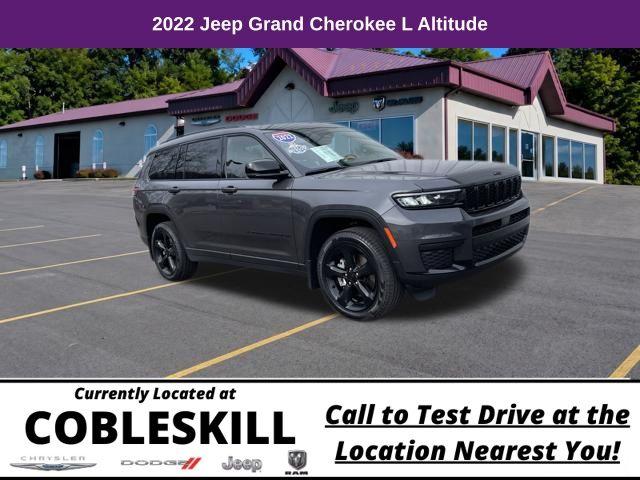 2022 Jeep Grand Cherokee L Altitude 4x4 for sale in Cobleskill, NY