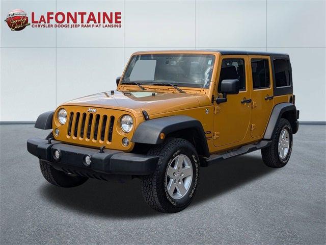 2014 Jeep Wrangler Unlimited Sport