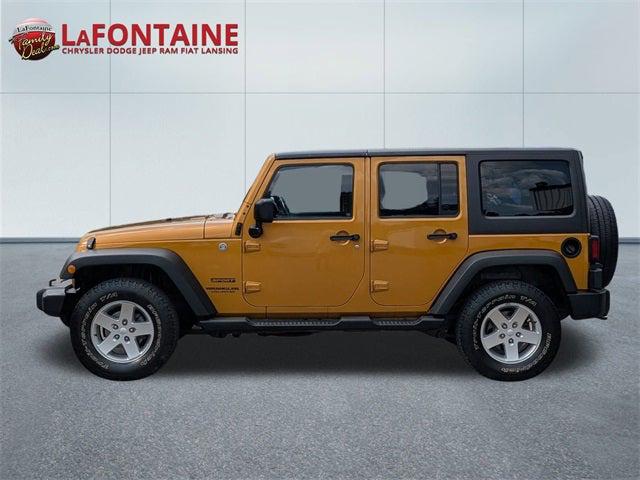 2014 Jeep Wrangler Unlimited Sport