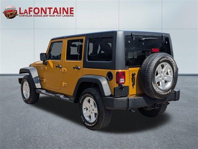 2014 Jeep Wrangler Unlimited Sport