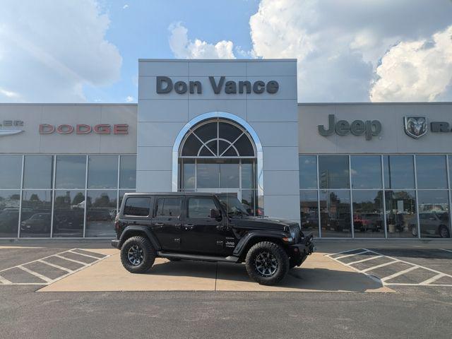 2020 Jeep Wrangler Unlimited Sahara 4X4 2020 Jeep Wrangler Unlimited Sahara 4X4