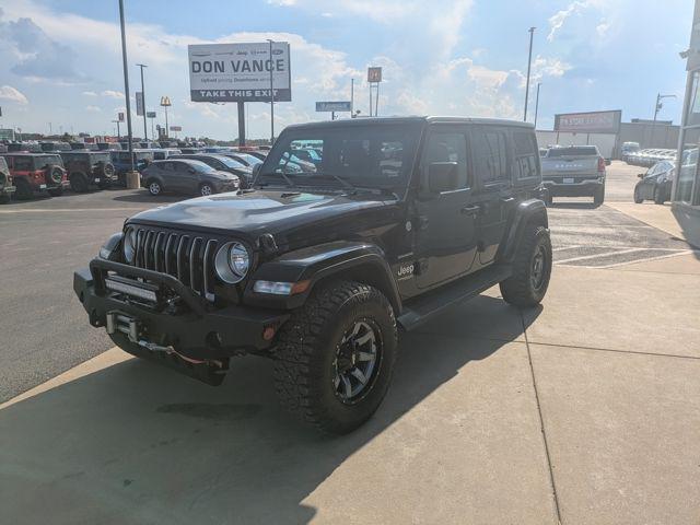 2020 Jeep Wrangler Unlimited Sahara 4X4 2020 Jeep Wrangler Unlimited Sahara 4X4