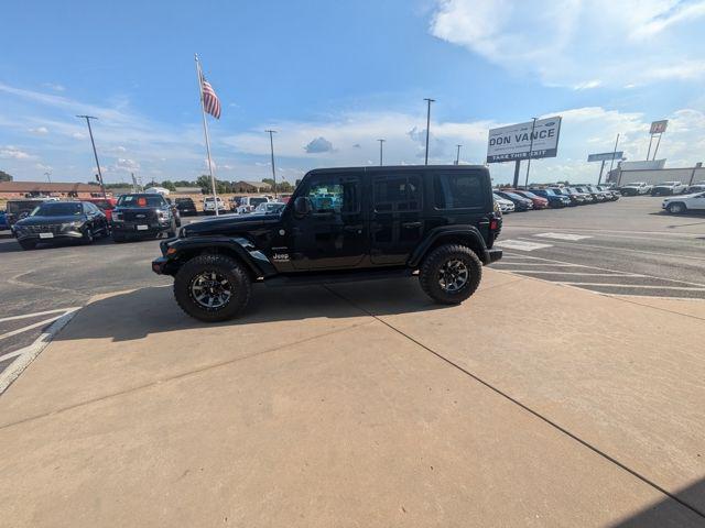 2020 Jeep Wrangler Unlimited Sahara 4X4 2020 Jeep Wrangler Unlimited Sahara 4X4