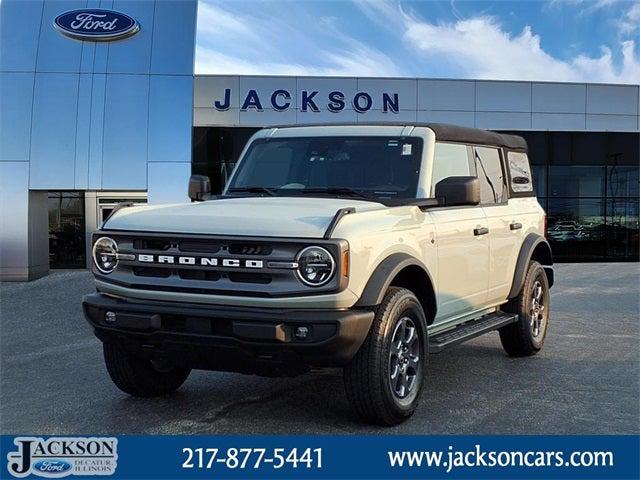 2023 Ford Bronco Big Bend