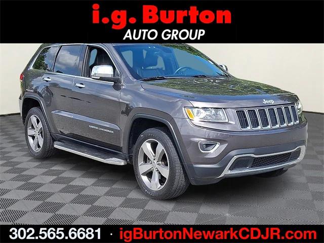 2016 Jeep Grand Cherokee Limited