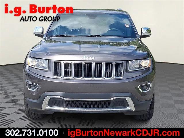 2016 Jeep Grand Cherokee Limited