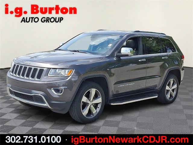 2016 Jeep Grand Cherokee Limited