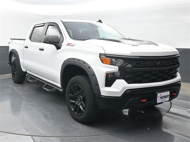 2022 Chevrolet Silverado 1500 4WD Crew Cab Short Bed Custom Trail Boss