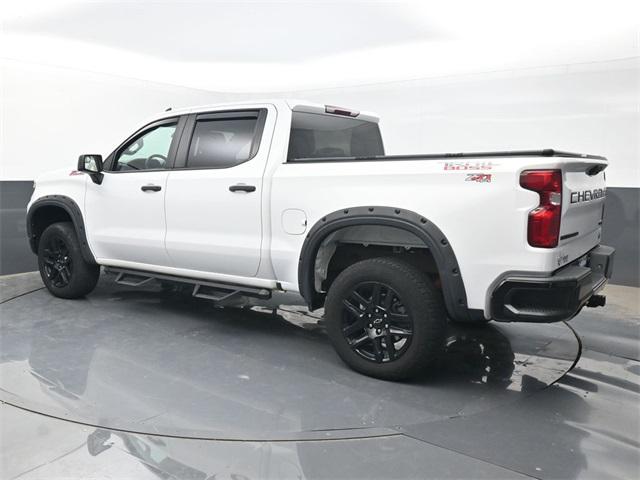 2022 Chevrolet Silverado 1500 4WD Crew Cab Short Bed Custom Trail Boss