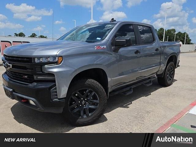 2021 Chevrolet Silverado 1500 4WD Crew Cab Short Bed LT Trail Boss