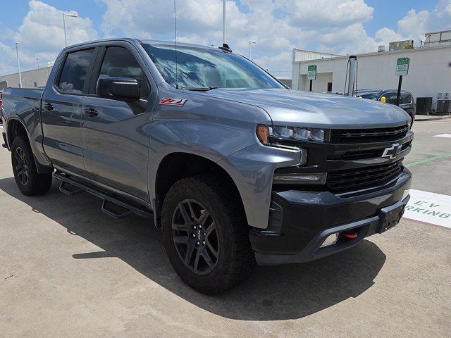 2021 Chevrolet Silverado 1500 4WD Crew Cab Short Bed LT Trail Boss