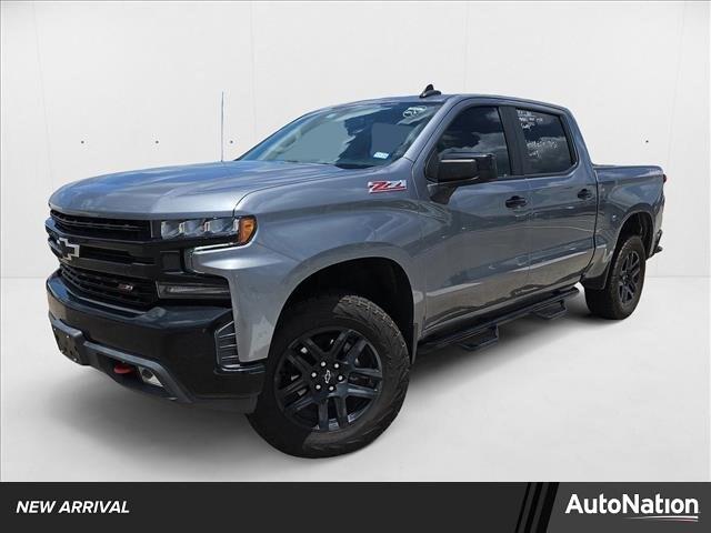 2021 Chevrolet Silverado 1500 4WD Crew Cab Short Bed LT Trail Boss