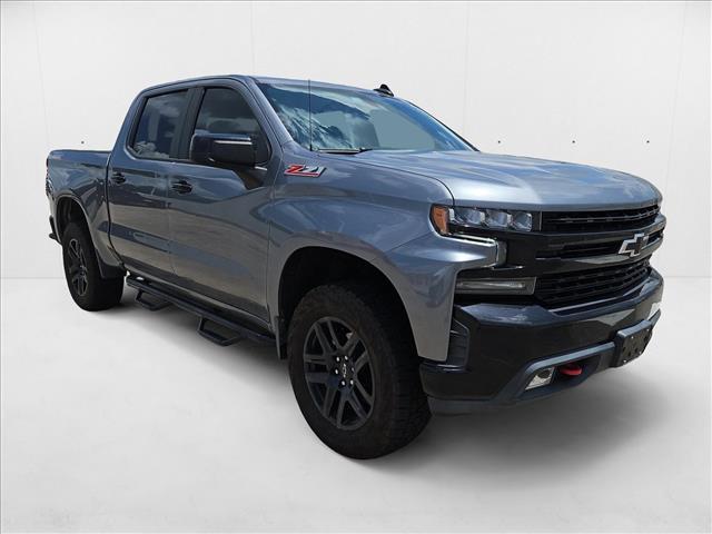 2021 Chevrolet Silverado 1500 4WD Crew Cab Short Bed LT Trail Boss