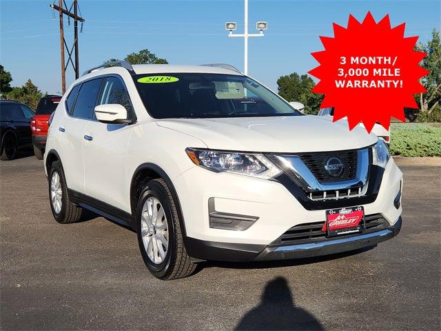 2018 Nissan Rogue SV